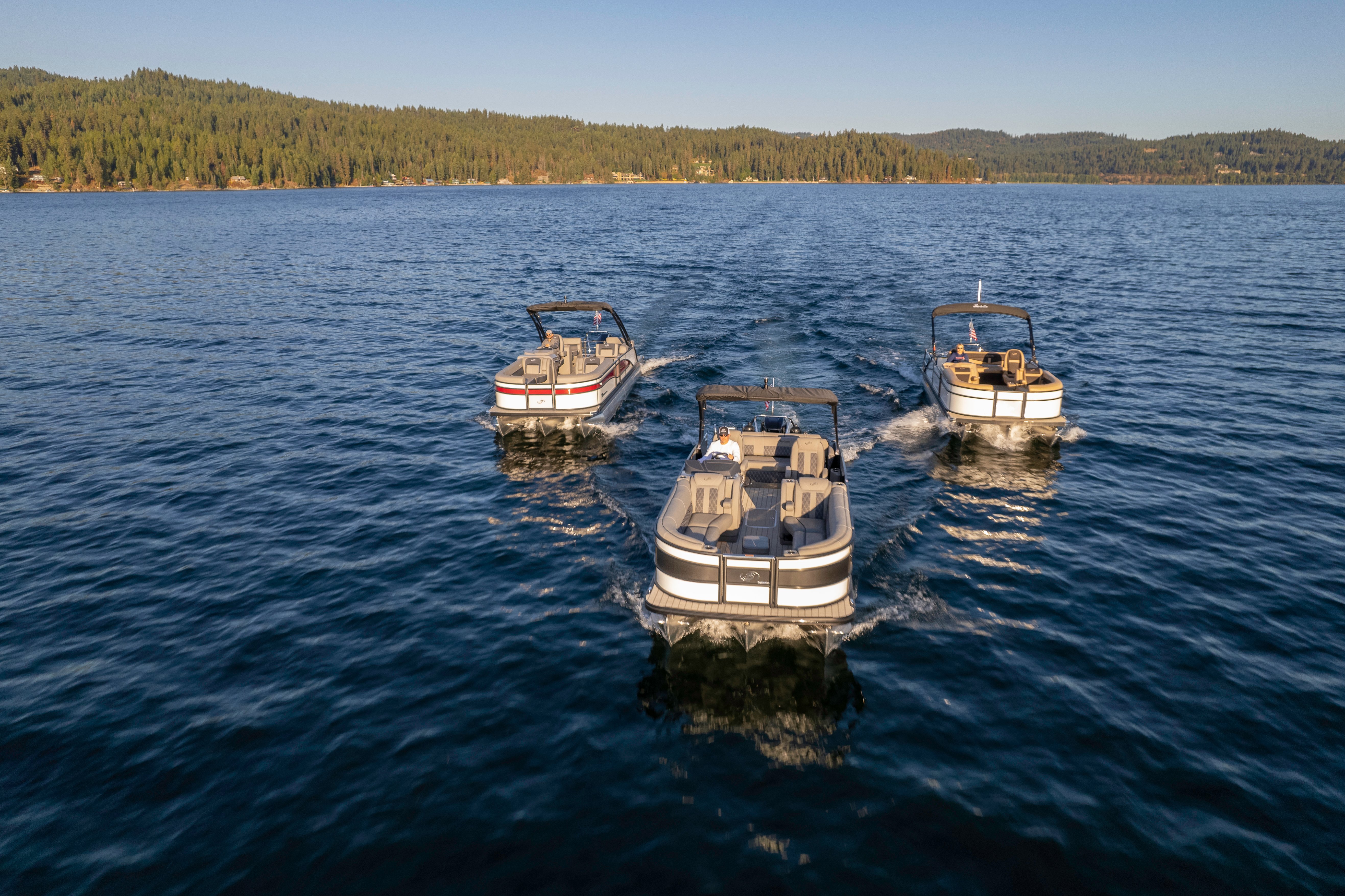 How Barletta Pontoon Boats are Built (Step by Step)